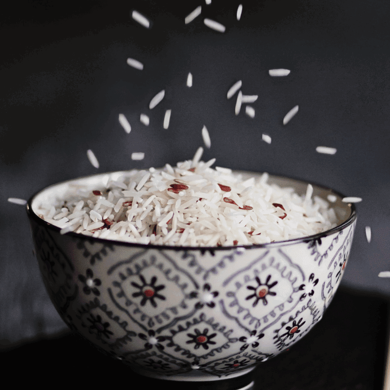 Aromatic Plain Rice 