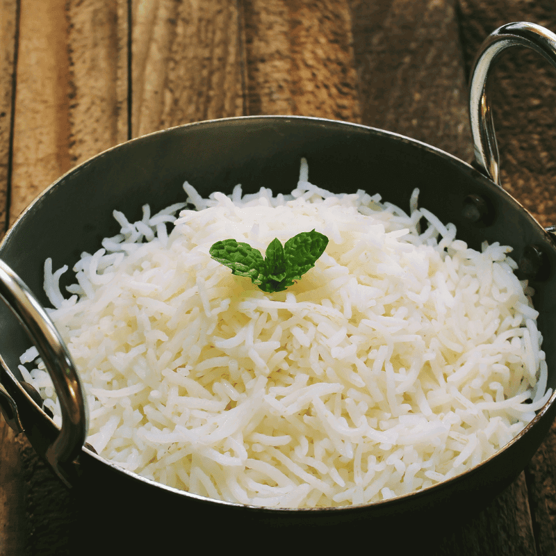 Aromatic Plain Rice 