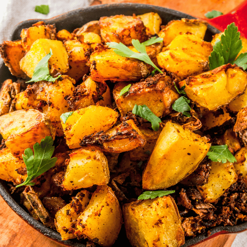 Bombay Potato Curry 