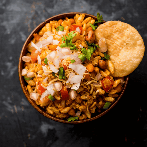 Chicken Chaat Indian 