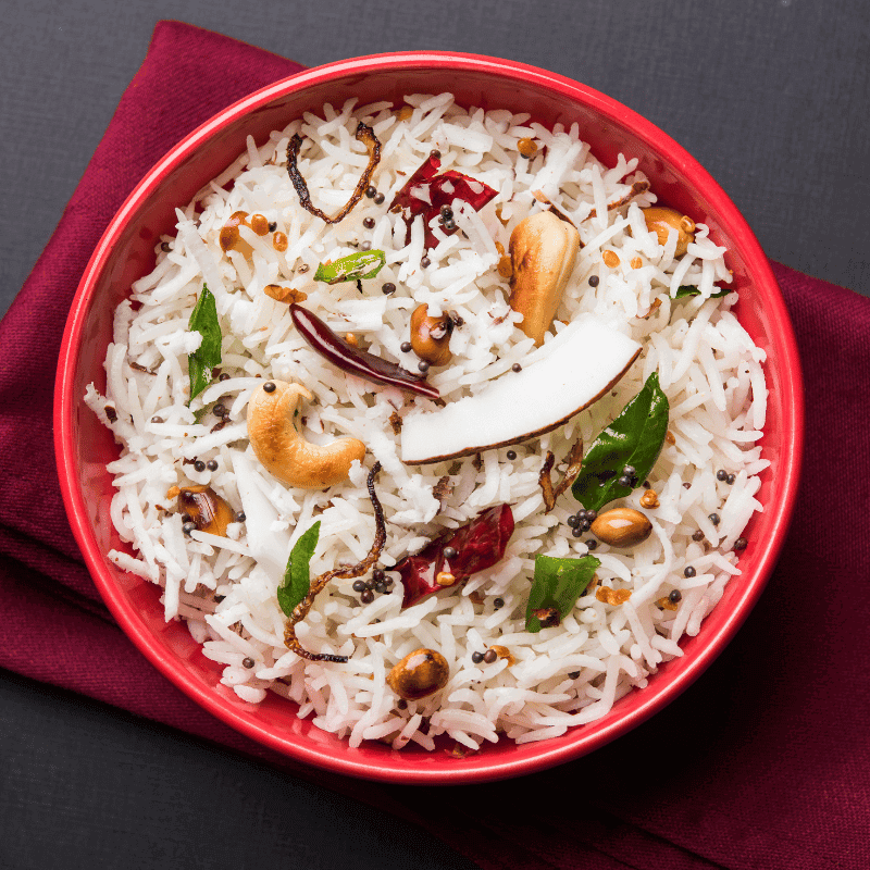 Coconut Rice Recipe