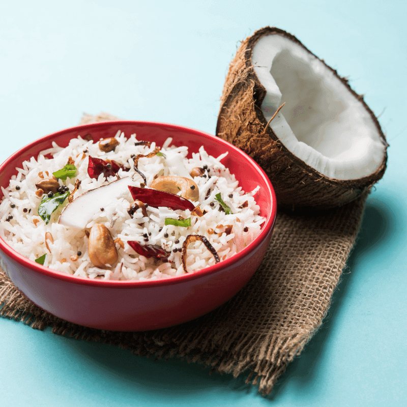 Coconut Rice Recipe