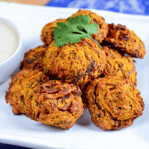 Crispy Onion Bhaji 