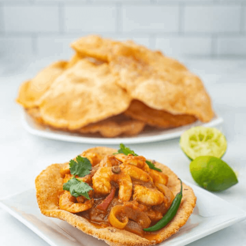 Prawn Poori Recipe