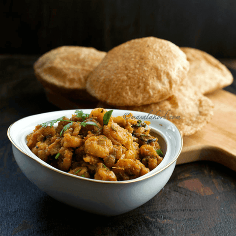 Prawn Poori Recipe