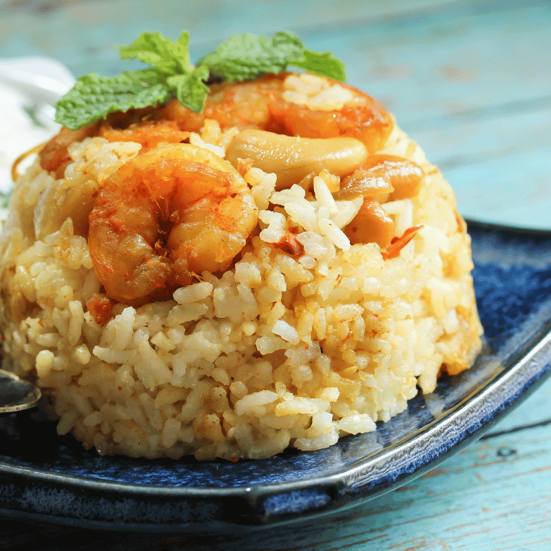 King Prawn Biryani 