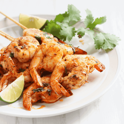 King Prawn Shashlik