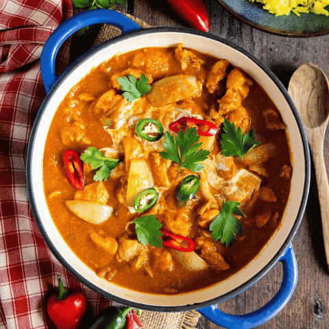 Chicken Dopiaza Curry 