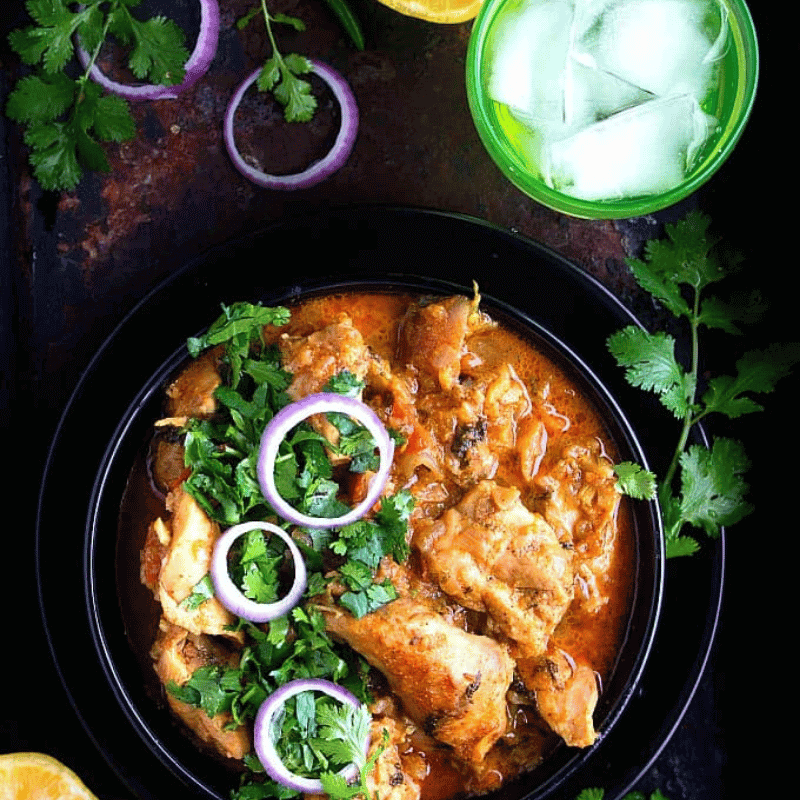 Chicken Dopiaza Curry 