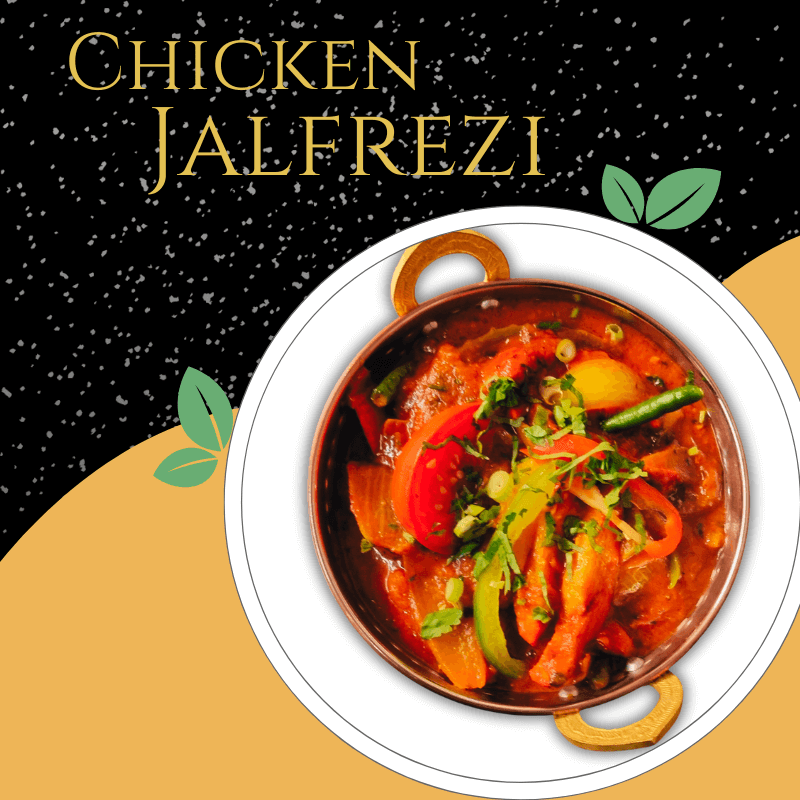 BEST Chicken Jalfrezi 