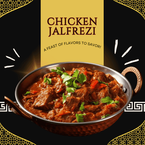 BEST Chicken Jalfrezi 