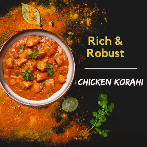 Korahi Chicken Food