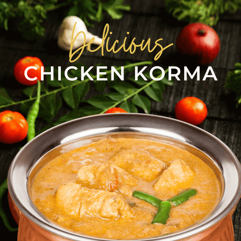 Korma Chicken Curry 