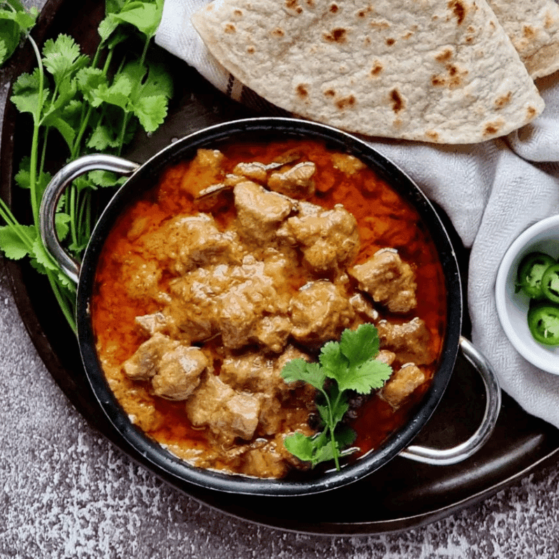 Korma Chicken Curry 