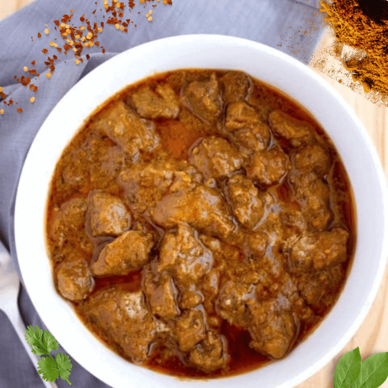 Korma Chicken Curry 