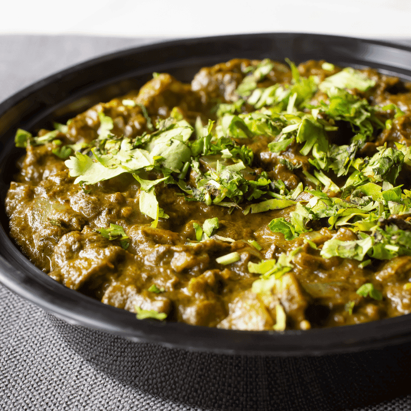 Saag (Chicken/Lamb) - Royal Indian Curry