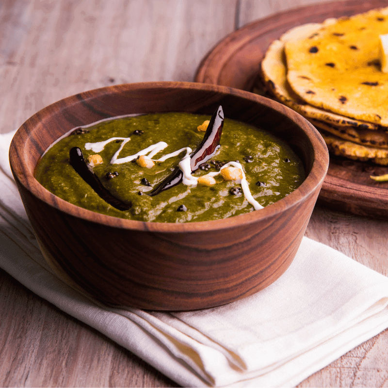 Saag (Chicken/Lamb) - Royal Indian Curry