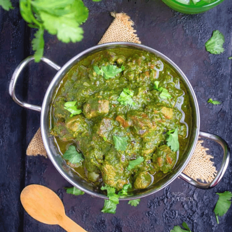 Saag (Chicken/Lamb) - Royal Indian Curry