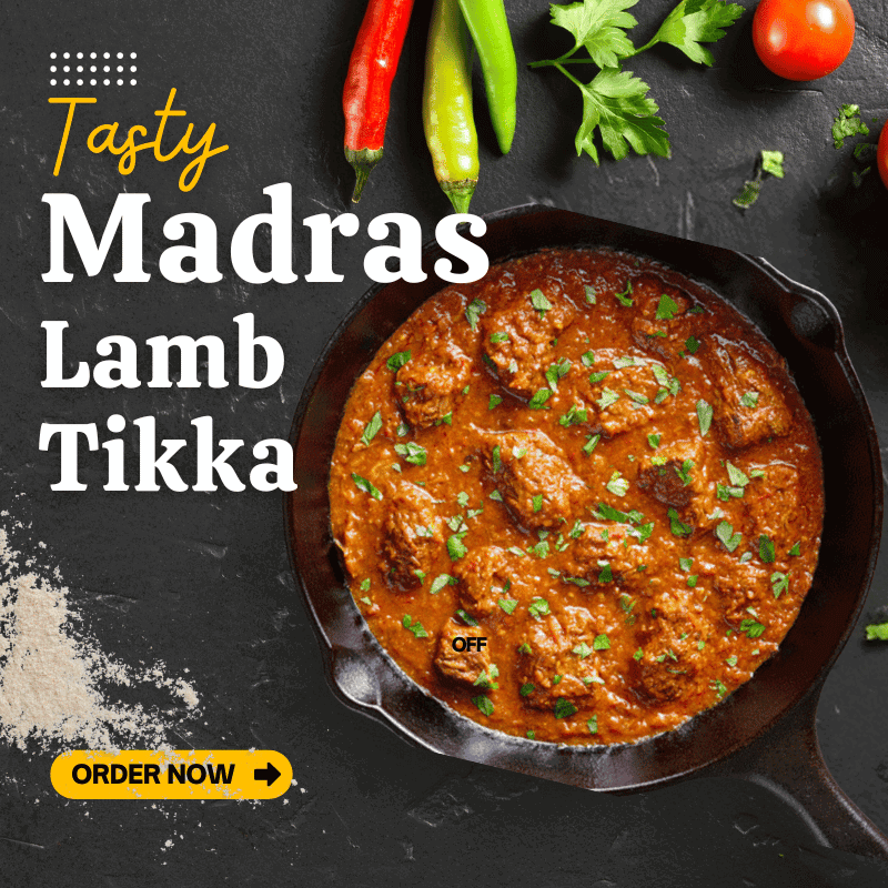 Madras Chicken Tikka 