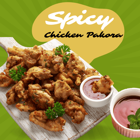 Masala Chicken Pakora 