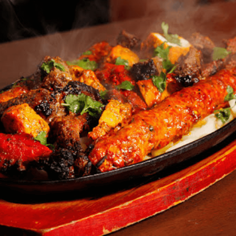 Indian Mixed Grill