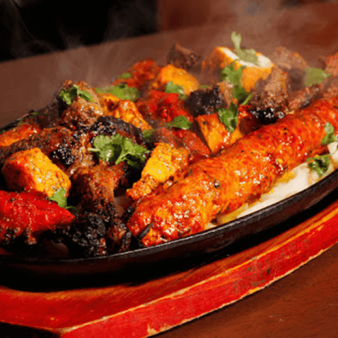 Indian Mixed Grill