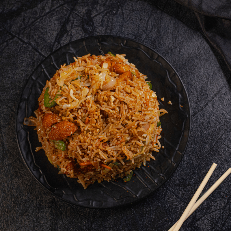 Mushroom Fried Rice