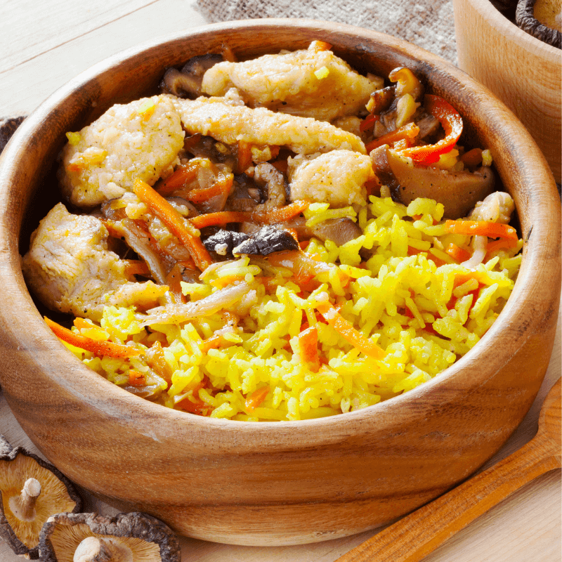 Pilau Rice Dish