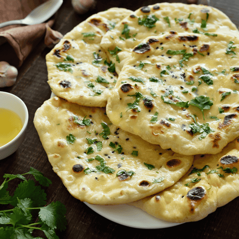 Plain Naan Recipe