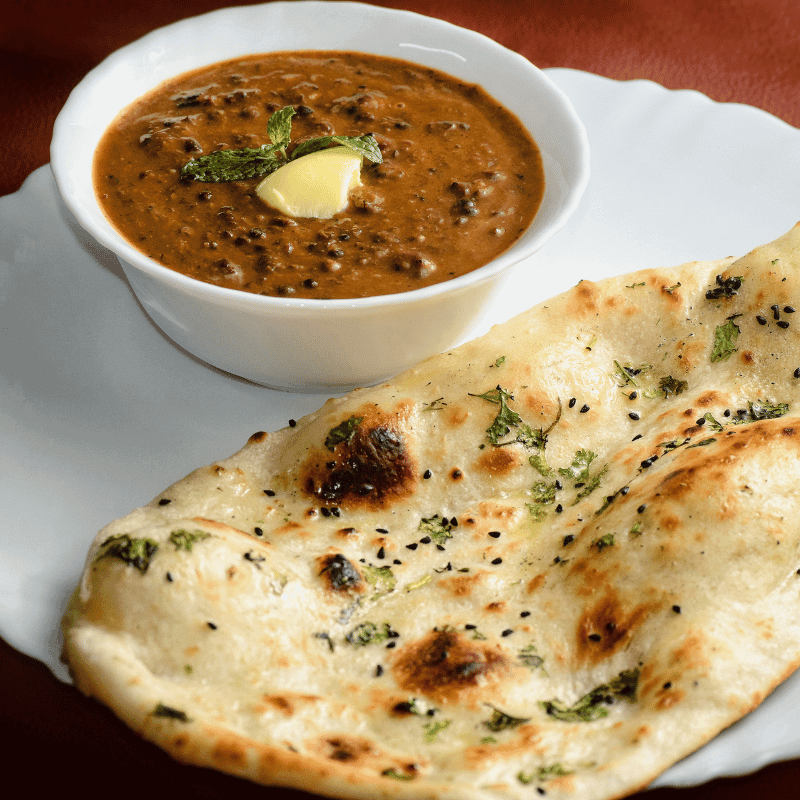 Plain Naan Recipe