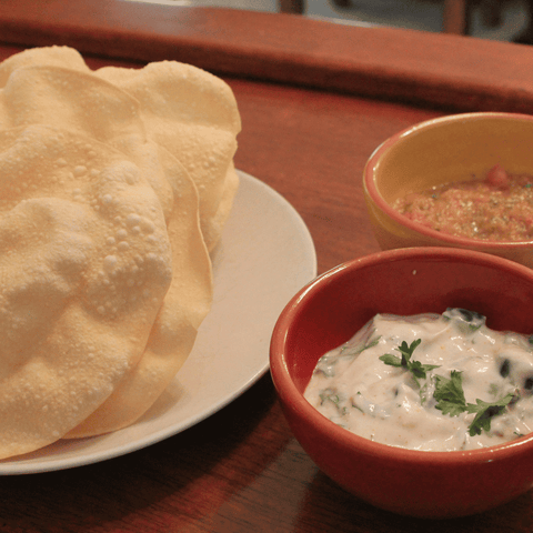 Poppadom Indian Food