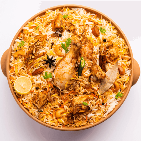 Biryani Chicken Curry 