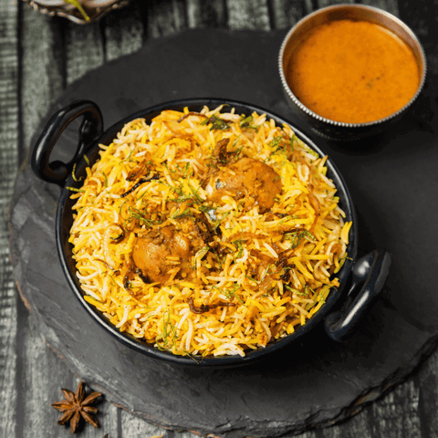 Biryani Chicken Curry 