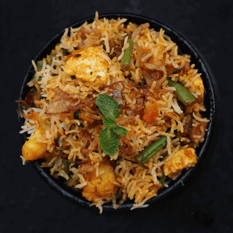 Biryani Chicken Curry 