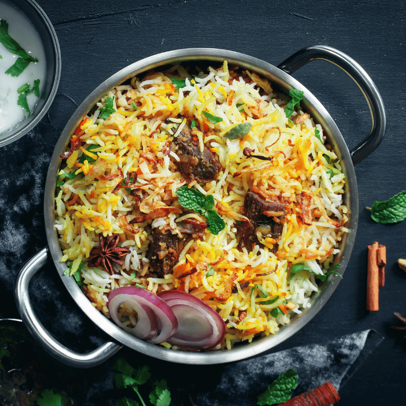 Biryani Chicken Curry 