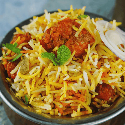 Tikka Biryani (Chicken/Lamb/Prawn) - Royal Indian Curry