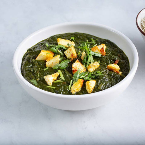 Saag Aloo