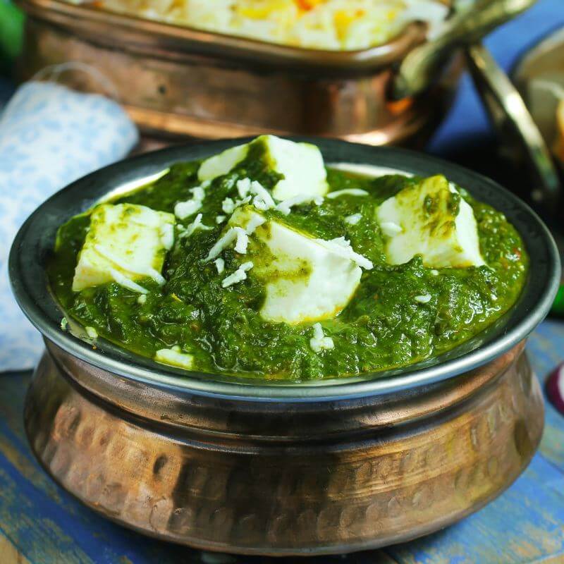 Saag Aloo