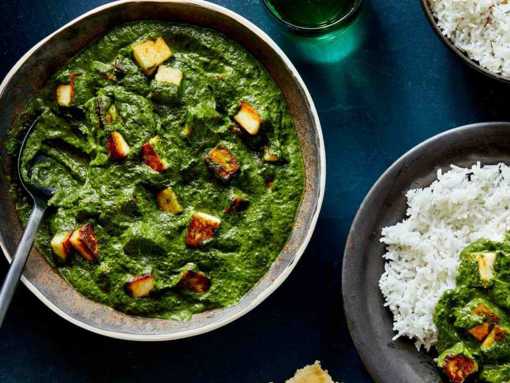 Saag Paneer