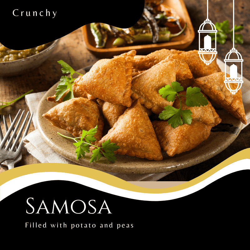 Samosa (Chicken/Lamb/Veg)