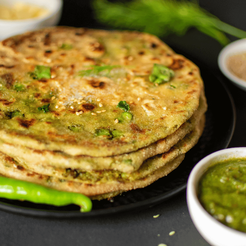 Stuffed Paratha (Veg)