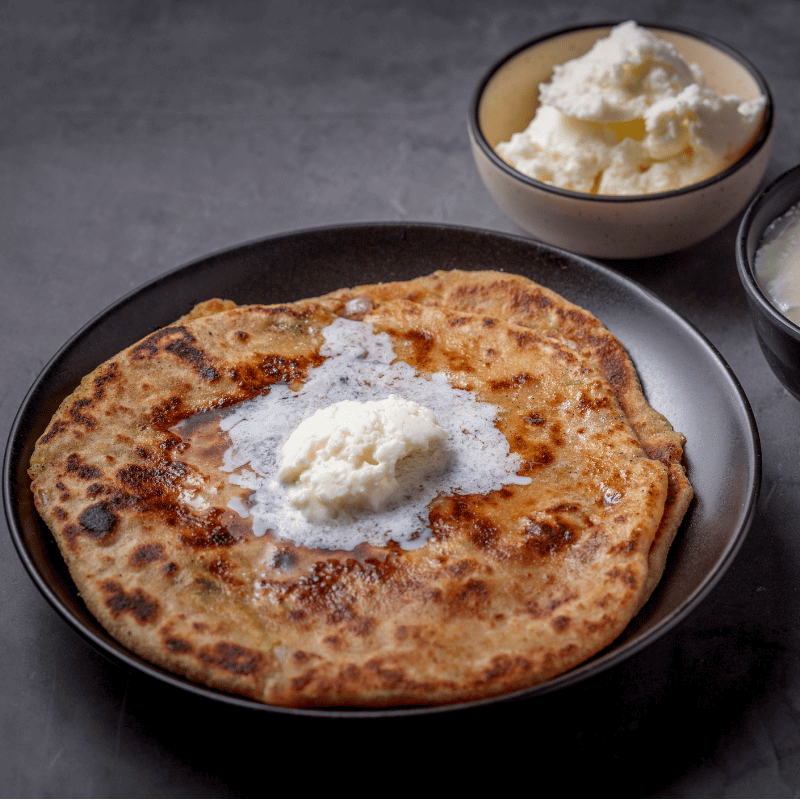 Stuffed Paratha (Veg)