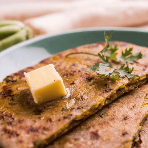 Stuffed Paratha (Veg)