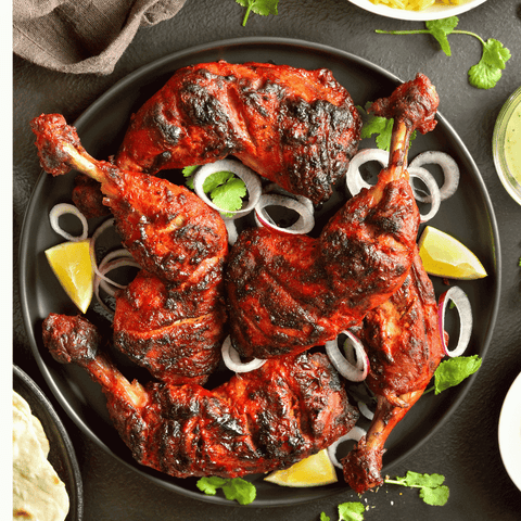 Tandoori Chicken (Half)