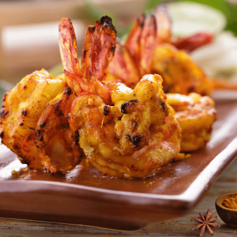 Tandoori King Prawn