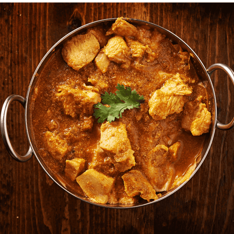 Balti Curry Dish 