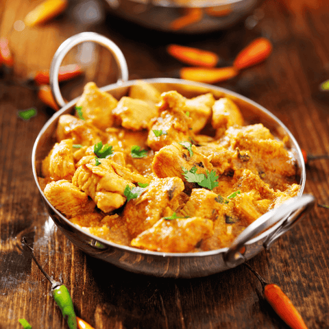 Balti Curry Dish 