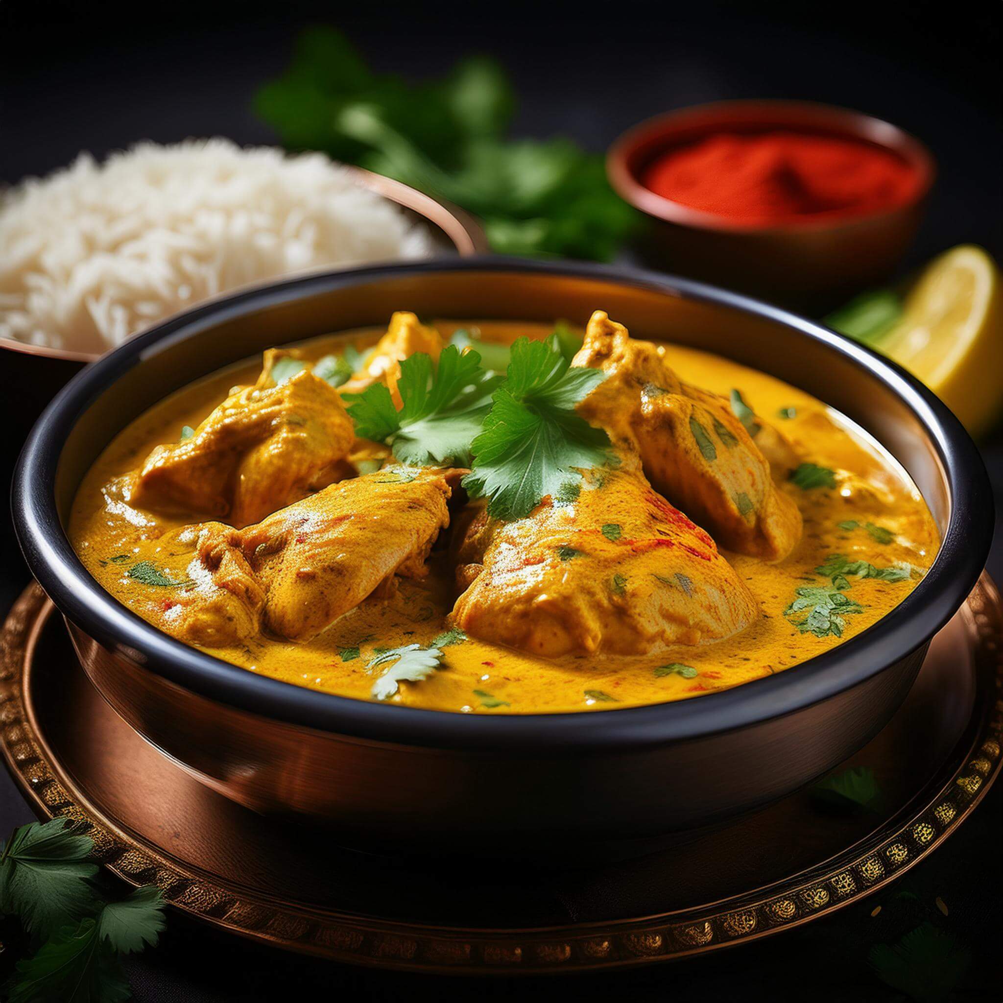 Korma (Chicken/Lamb)