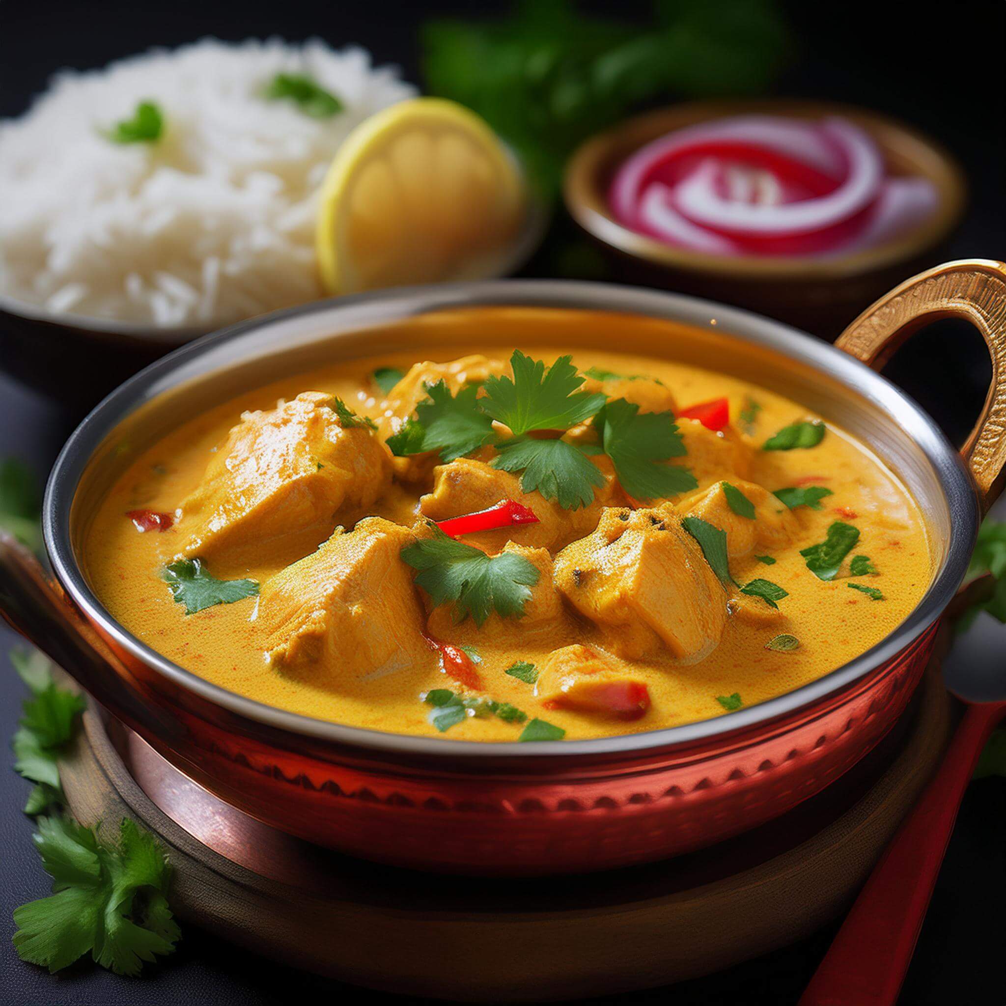 Korma (Chicken/Lamb)