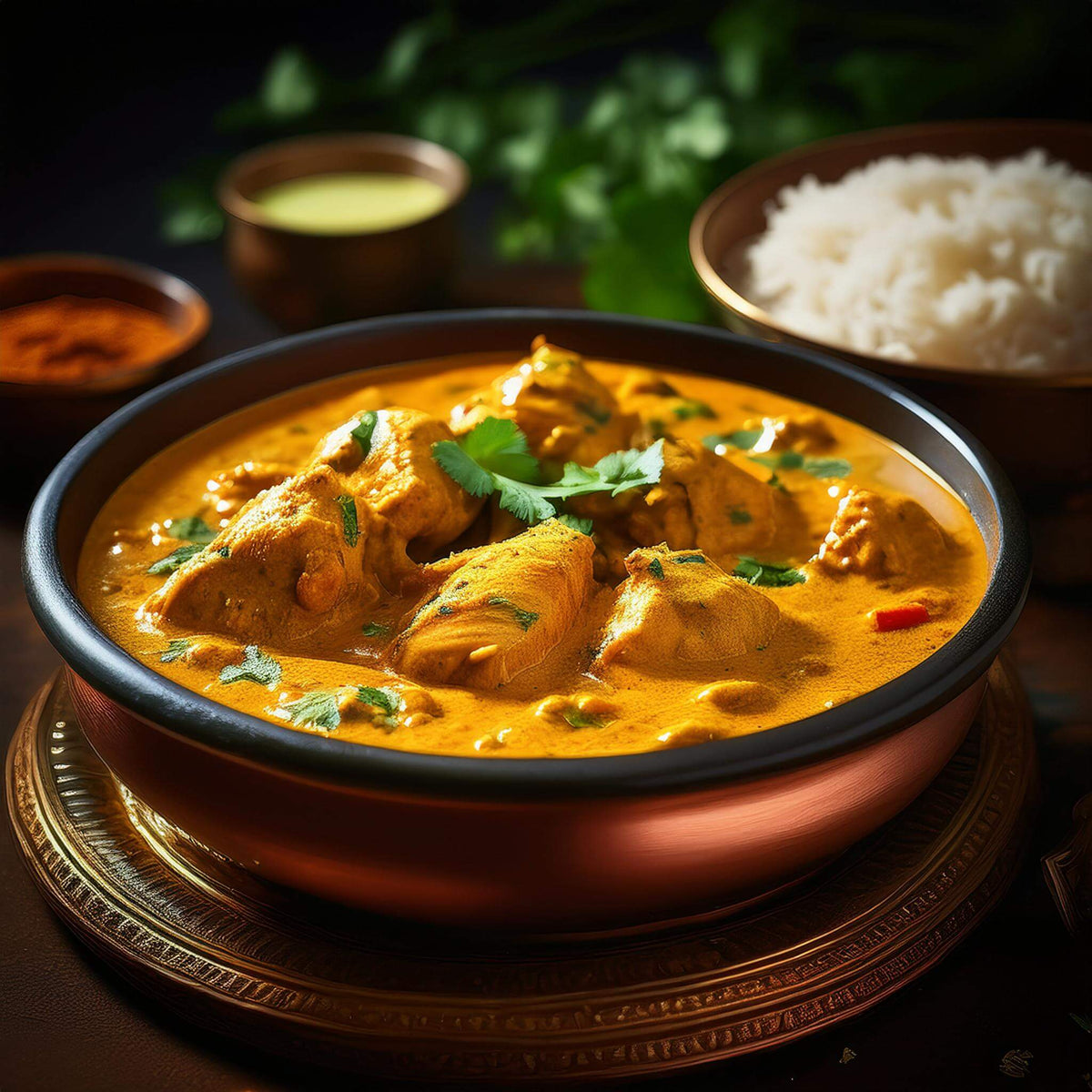 Korma (Chicken/Lamb)